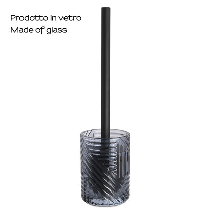 Scopino in vetro Gedy serie Corinne - Blu by CeramicStore | Lo specialista del tuo bagno