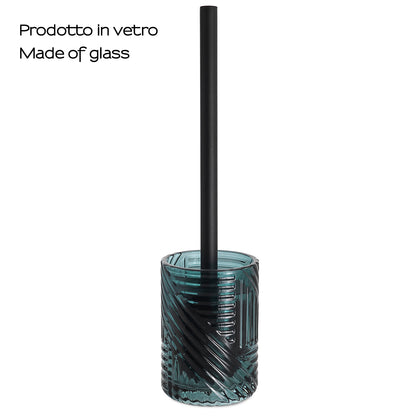 Scopino in vetro Gedy serie Corinne - Verde by CeramicStore | Lo specialista del tuo bagno