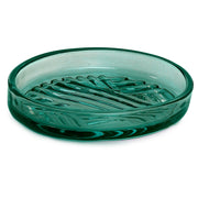 Portasapone in vetro Gedy serie Corinne - Verde