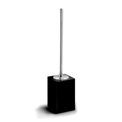 Scopino in resina e sabbia Gedy serie Sofia - Nero by CeramicStore | Lo specialista del tuo bagno