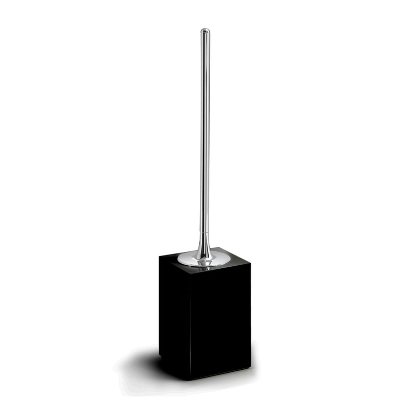 Scopino in resina e sabbia Gedy serie Sofia - Nero by CeramicStore | Lo specialista del tuo bagno