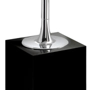 Scopino in resina e sabbia Gedy serie Sofia - Nero by CeramicStore | Lo specialista del tuo bagno