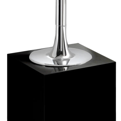 Scopino in resina e sabbia Gedy serie Sofia - Nero by CeramicStore | Lo specialista del tuo bagno