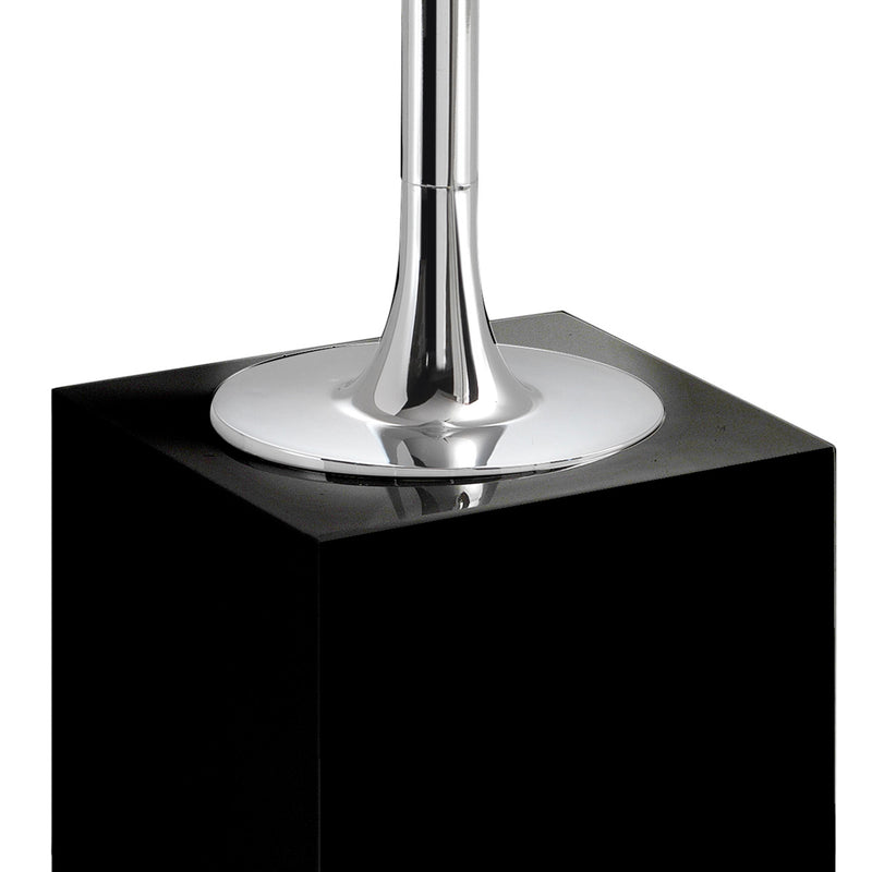 Scopino in resina e sabbia Gedy serie Sofia - Nero by CeramicStore | Lo specialista del tuo bagno