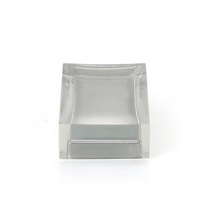 Portasapone da appoggio in resina collezione Gedy serie Rainbow - Argento