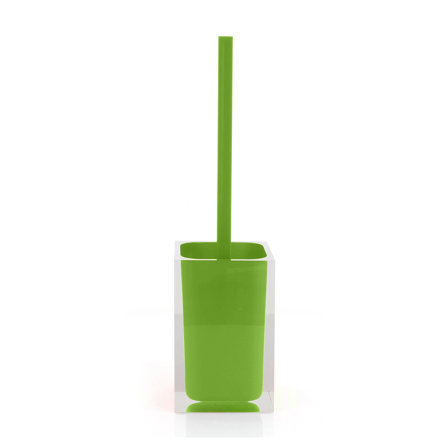 Scopino da appoggio in resina Gedy serie Rainbow - Verde Acido by CeramicStore | Lo specialista del tuo bagno