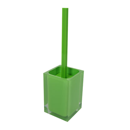 Scopino da appoggio in resina Gedy serie Rainbow - Verde Acido by CeramicStore | Lo specialista del tuo bagno
