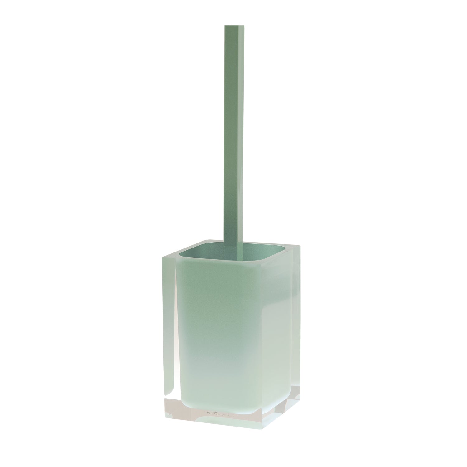 Scopino da appoggio in resina Gedy serie Rainbow - Verde Menta by CeramicStore | Lo specialista del tuo bagno