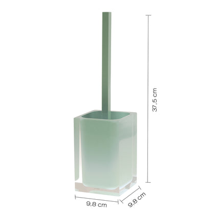 Scopino da appoggio in resina Gedy serie Rainbow - Verde Menta by CeramicStore | Lo specialista del tuo bagno