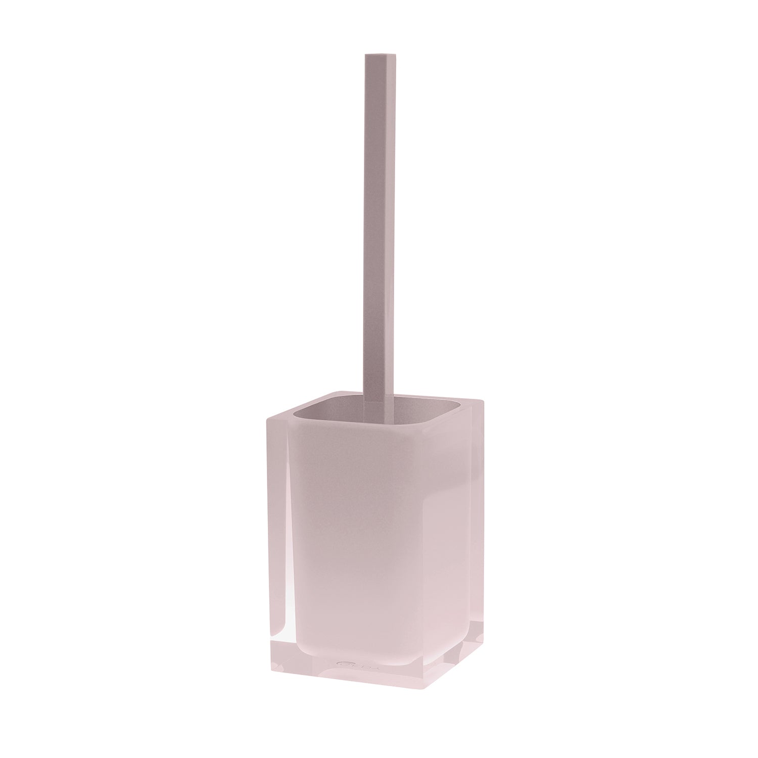 Scopino da appoggio in resina Gedy serie Rainbow - Rosa by CeramicStore | Lo specialista del tuo bagno