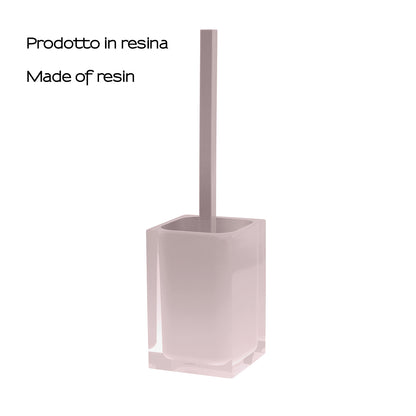 Scopino da appoggio in resina Gedy serie Rainbow - Rosa by CeramicStore | Lo specialista del tuo bagno