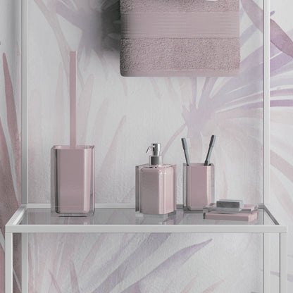Scopino da appoggio in resina Gedy serie Rainbow - Rosa by CeramicStore | Lo specialista del tuo bagno