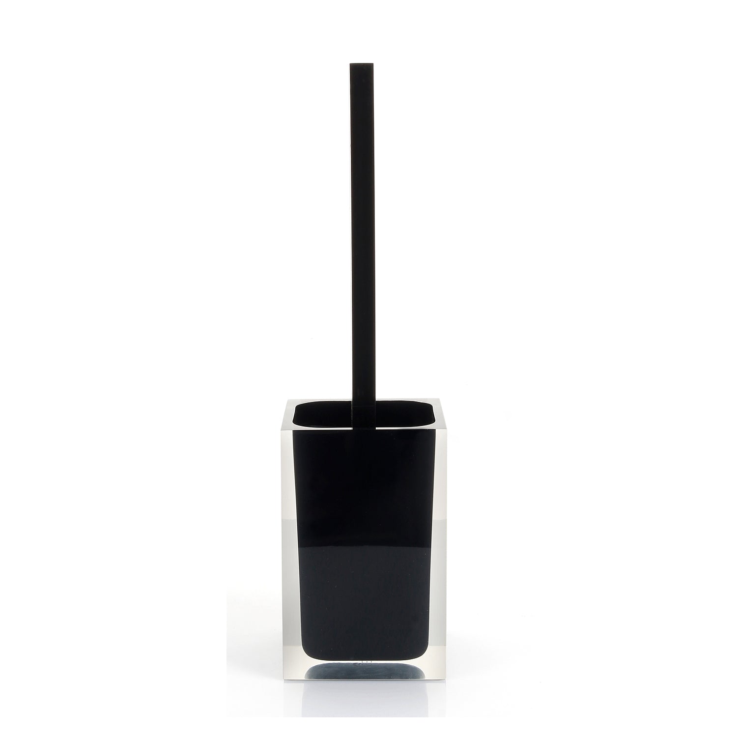 Scopino da appoggio in resina Gedy serie Rainbow - Nero by CeramicStore | Lo specialista del tuo bagno
