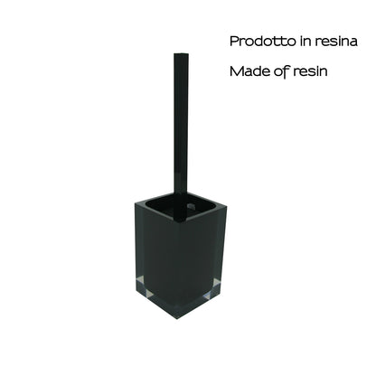 Scopino da appoggio in resina Gedy serie Rainbow - Nero by CeramicStore | Lo specialista del tuo bagno