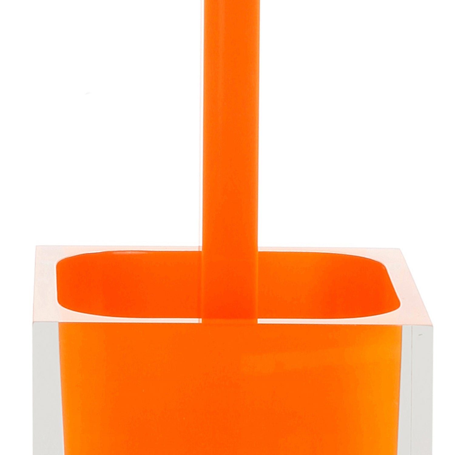 Scopino da appoggio in resina Gedy serie Rainbow - Arancione by CeramicStore | Lo specialista del tuo bagno