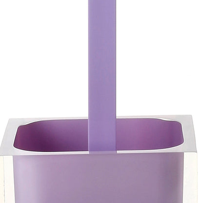 Scopino da appoggio in resina Gedy serie Rainbow - Lilla by CeramicStore | Lo specialista del tuo bagno