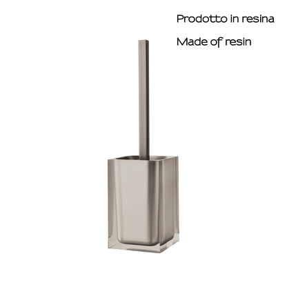 Scopino da appoggio in resina Gedy serie Rainbow - Tortora by CeramicStore | Lo specialista del tuo bagno
