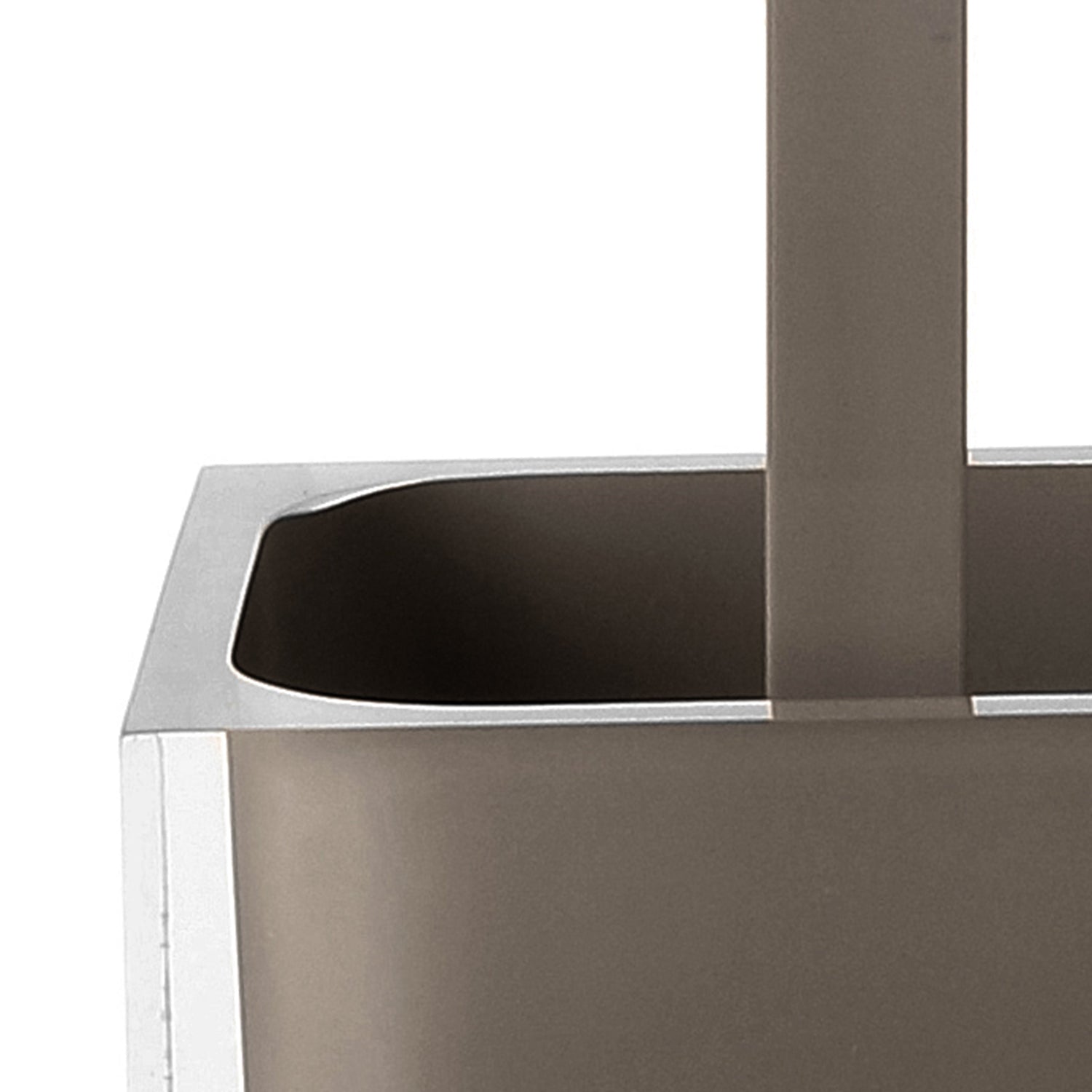 Scopino da appoggio in resina Gedy serie Rainbow - Tortora by CeramicStore | Lo specialista del tuo bagno