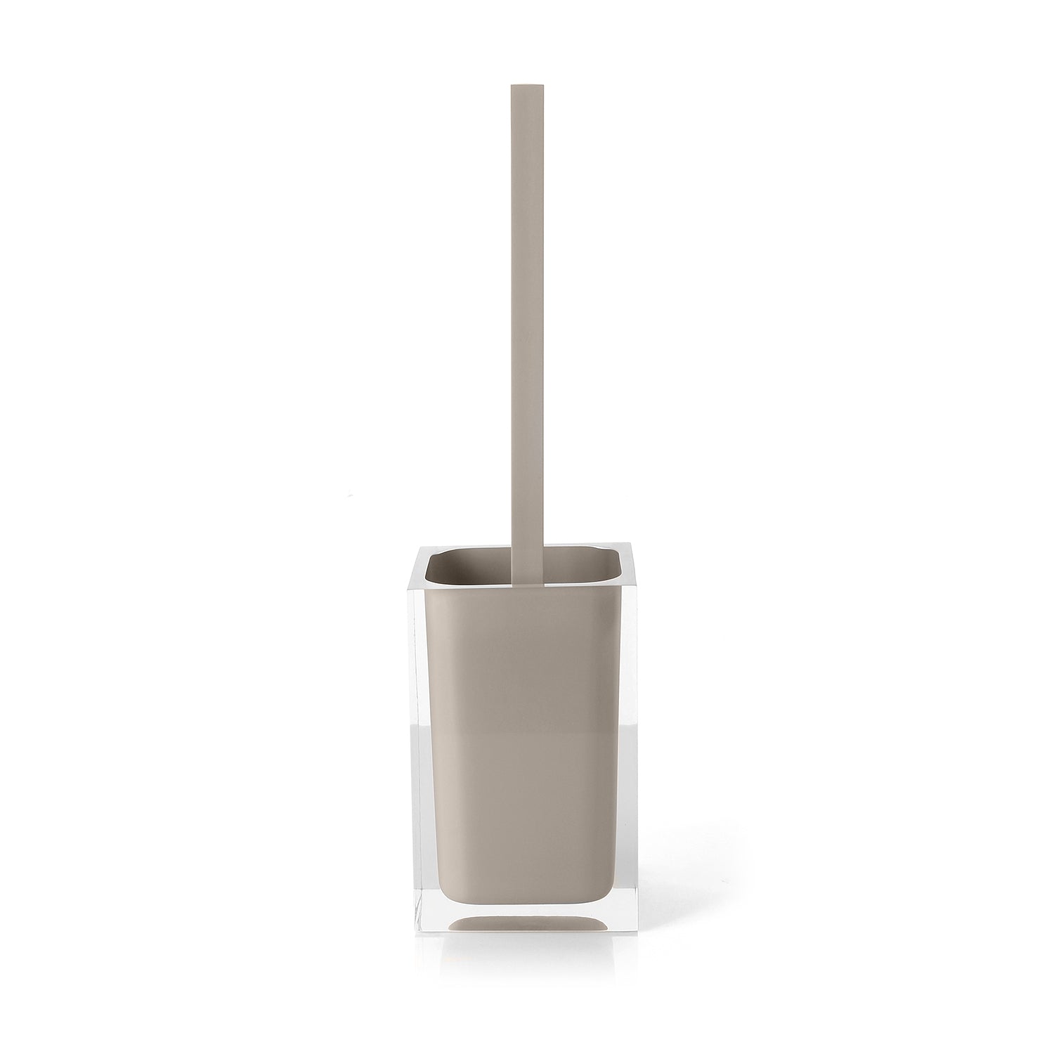 Scopino da appoggio in resina Gedy serie Rainbow - Tortora Chiaro by CeramicStore | Lo specialista del tuo bagno