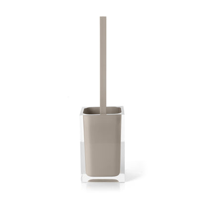 Scopino da appoggio in resina Gedy serie Rainbow - Tortora Chiaro by CeramicStore | Lo specialista del tuo bagno