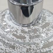 Dispenser Porta Sapone in ceramica mattone beige Collezione  CARAMIDA - Versione Outlet