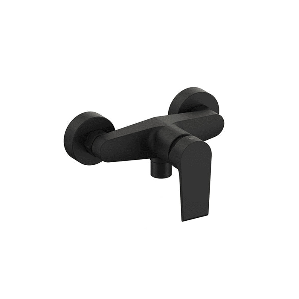Miscelatore esterno doccia Rubinetterie Mariani linea Artic nero opaco by CeramicStore | Lo specialista del tuo bagno