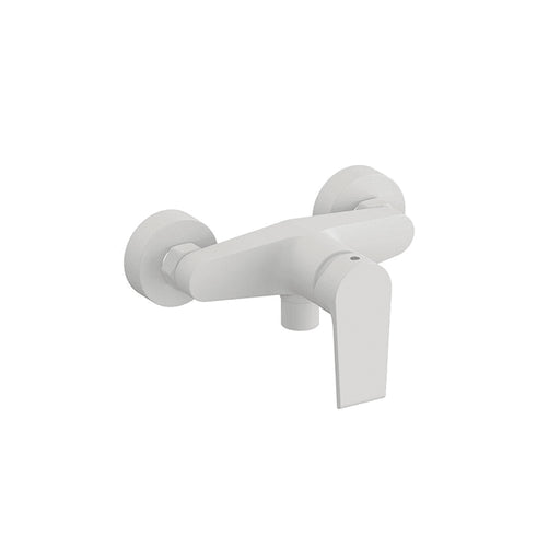 Miscelatore esterno doccia Rubinetterie Mariani linea Artic bianco opaco by CeramicStore | Lo specialista del tuo bagno