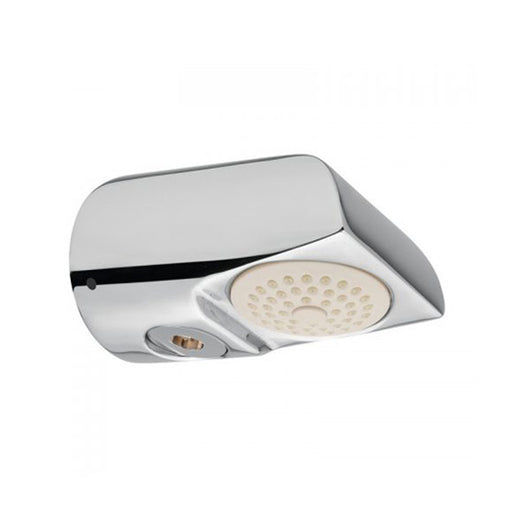 Soffione doccia a parete antivandalo con possibilità di alimentazione esterna by CeramicStore | Lo specialista del tuo bagno