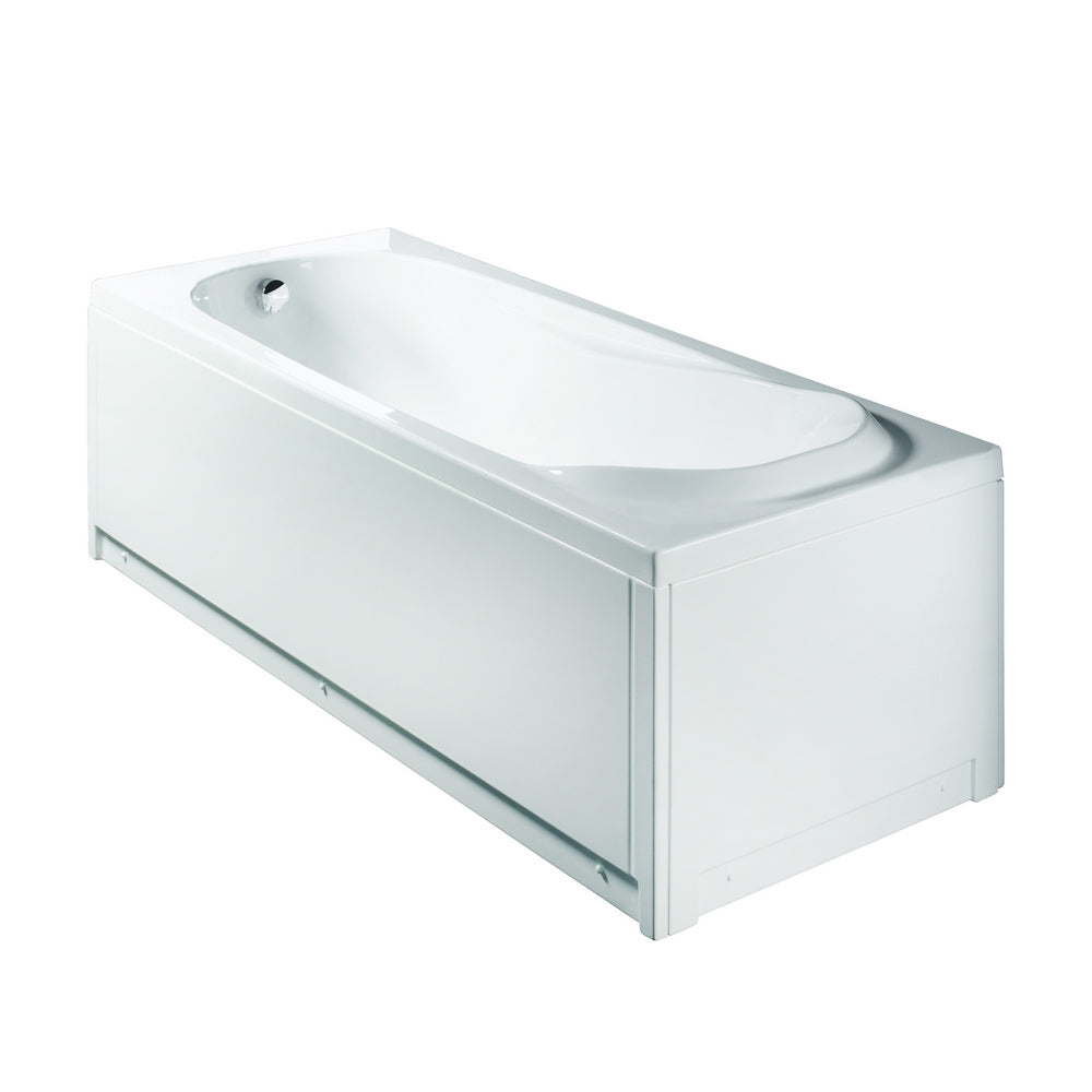 Vasca Bagno rettangolare Diamond in acrilico e Abs cm 180x80 by CeramicStore | Lo specialista del tuo bagno
