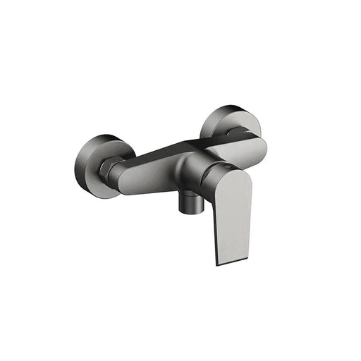 Miscelatore esterno doccia Rubinetterie Mariani linea Artic nichel nero spazzolato by CeramicStore | Lo specialista del tuo bagno