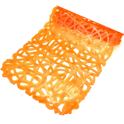 Tappeto antiscivolo per doccia o vasca in PVC Arancione cm 72x36 by CeramicStore | Lo specialista del tuo bagno