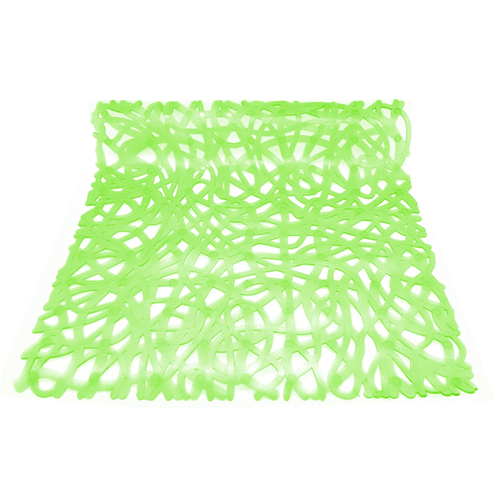Tappeto antiscivolo per doccia o vasca in PVC Verde cm 52x52 by CeramicStore | Lo specialista del tuo bagno