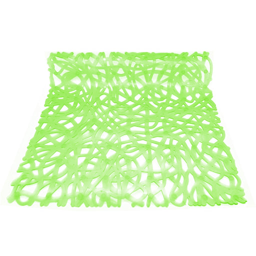 Tappeto antiscivolo per doccia o vasca in PVC Verde cm 52x52 by CeramicStore | Lo specialista del tuo bagno