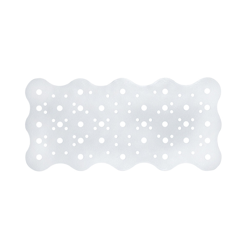 Tappeto antiscivolo per doccia o vasca in PVC bianco cm 72x34 by CeramicStore | Lo specialista del tuo bagno