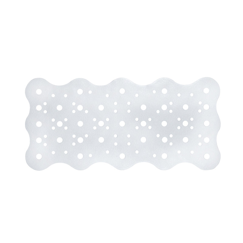 Tappeto antiscivolo per doccia o vasca in PVC bianco cm 72x34 by CeramicStore | Lo specialista del tuo bagno