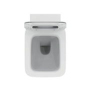 WC filomuro Ideal Standard modello Strada II 56x37 cm con sedile tradizionale