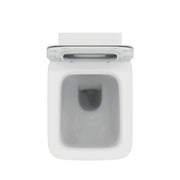 WC sospeso Ideal Standard modello Strada II 54.5x37 cm con sedile tradizionale
