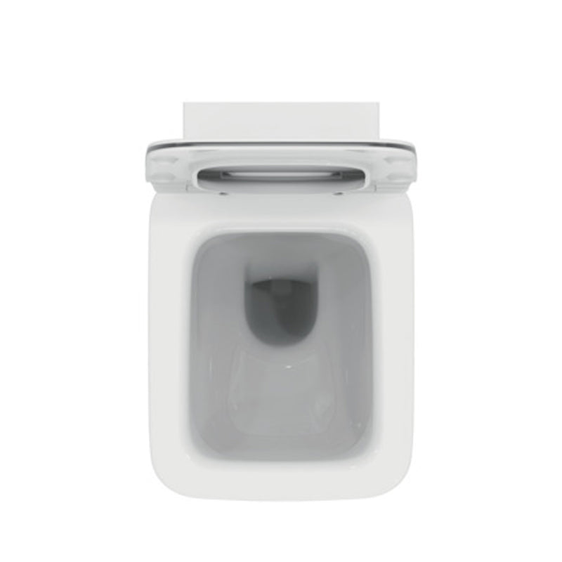 WC sospeso Ideal Standard modello Strada II 54.5x37 cm con sedile tradizionale