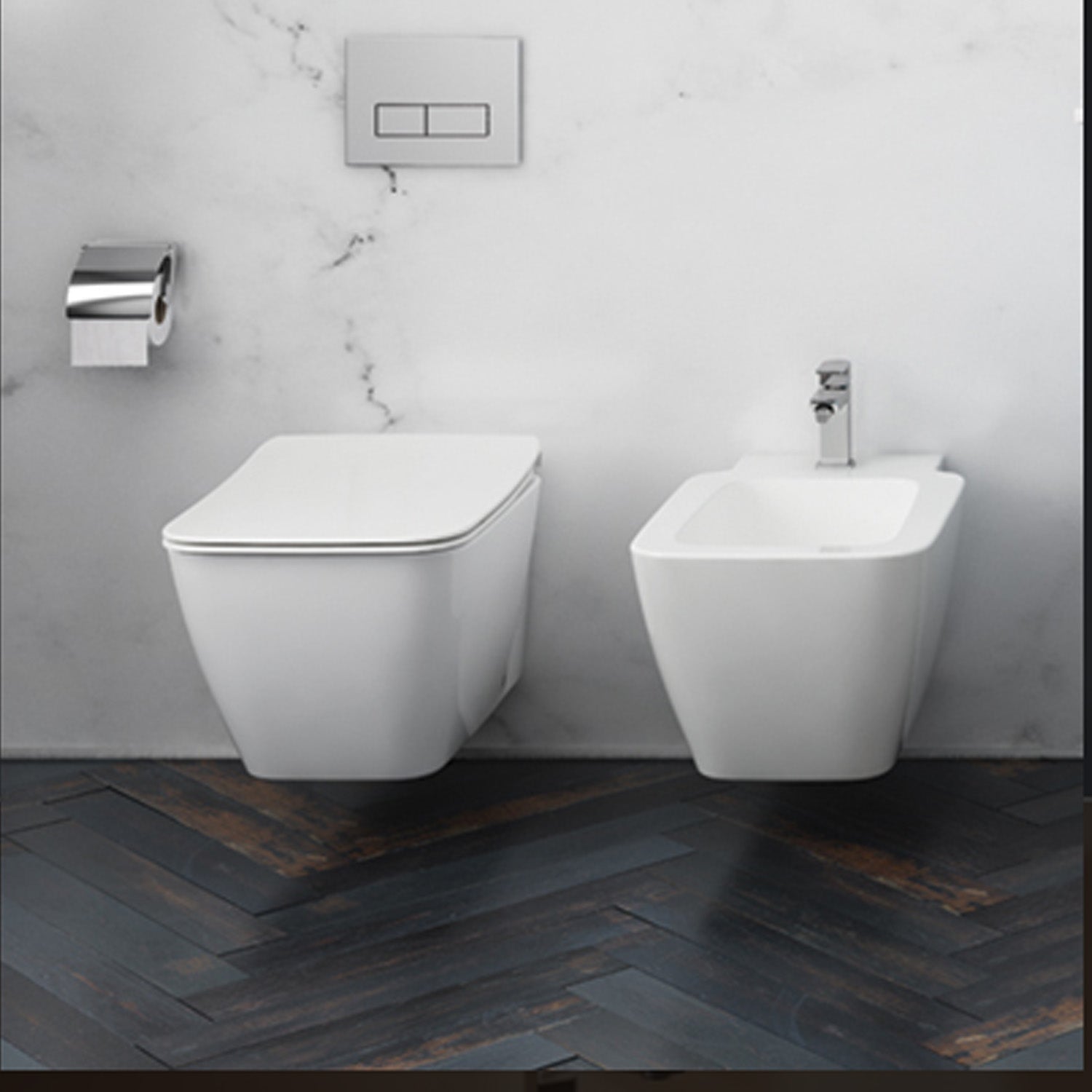 WC sospeso Ideal Standard modello Strada II 54.5x37 cm con sedile tradizionale