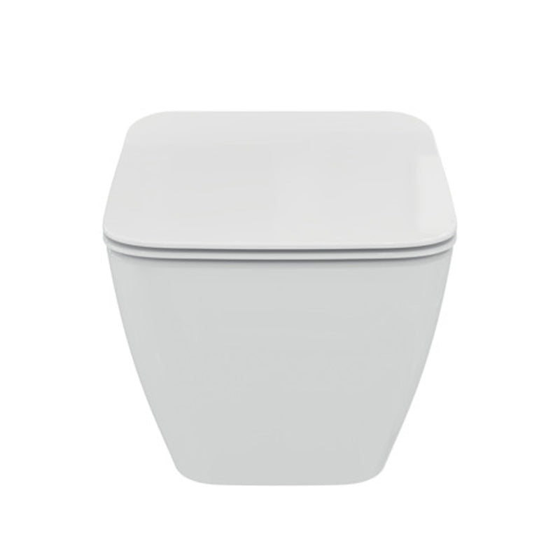 WC sospeso Ideal Standard modello Strada II 54.5x37 cm con sedile SoftClose