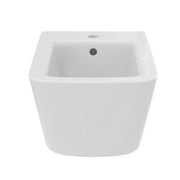 Bidet sospeso Ideal Standard modello Blend Cube 54x36 cm