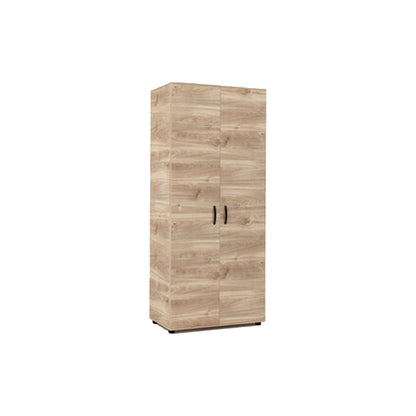 Armadio a due ante con asta appendiabiti e ripiano fisso - Rovere Miele by CeramicStore | Lo specialista del tuo bagno