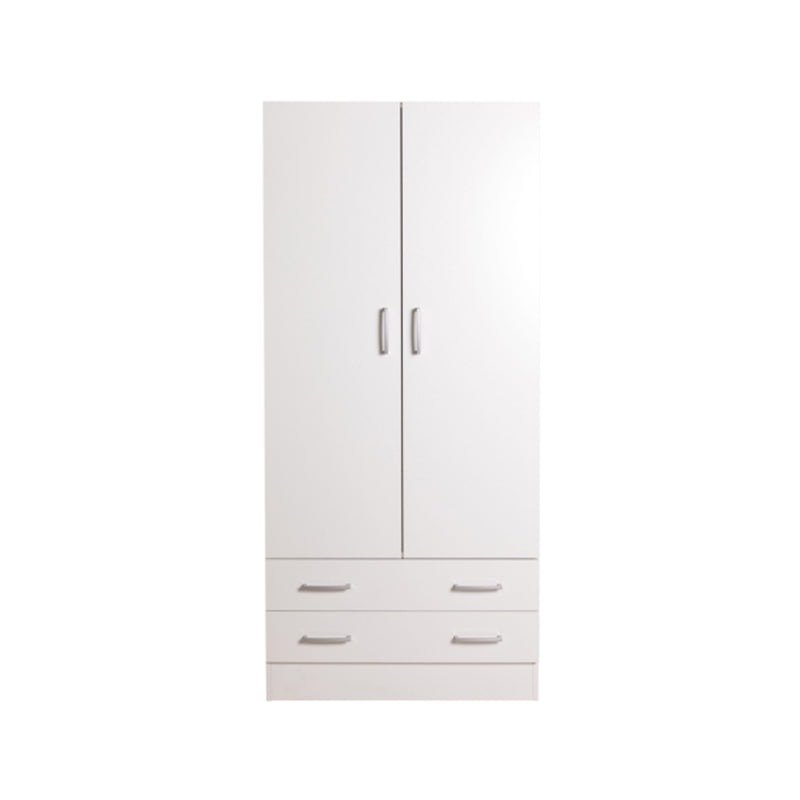 Armadio a due ante e due cassetti modello Facile - Bianco by CeramicStore | Lo specialista del tuo bagno