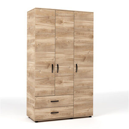 Armadio a 3 ante e 2 cassetti - Rovere Miele by CeramicStore | Lo specialista del tuo bagno