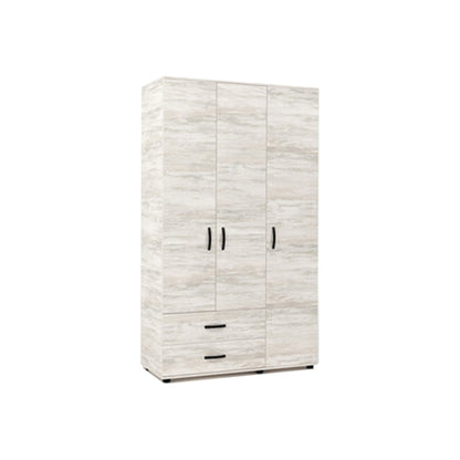 Armadio a 3 ante e 2 cassetti - Bianco Venato by CeramicStore | Lo specialista del tuo bagno