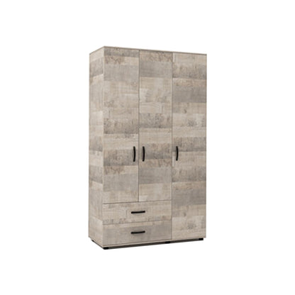 Armadio a 3 ante e 2 cassetti - Rovere Platino by CeramicStore | Lo specialista del tuo bagno