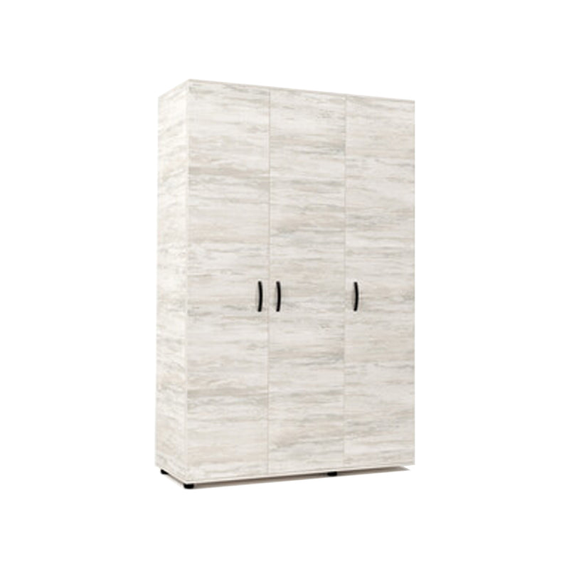 Armadio a 3 ante con 4 ripiani interni - Bianco venato by CeramicStore | Lo specialista del tuo bagno