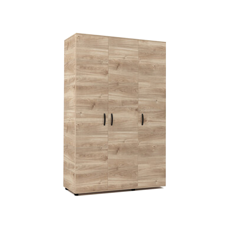 Armadio a 3 ante con 4 ripiani interni - Rovere Miele by CeramicStore | Lo specialista del tuo bagno