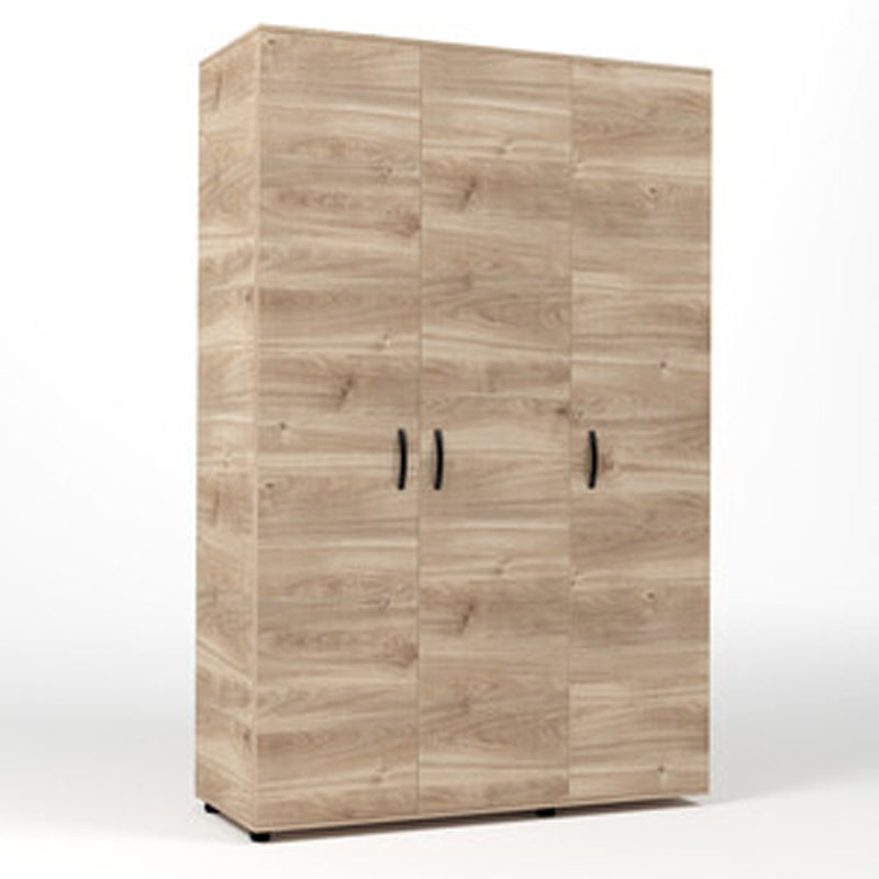 Armadio a 3 ante con 4 ripiani interni - Rovere Miele by CeramicStore | Lo specialista del tuo bagno