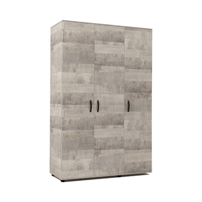 Armadio a 3 ante con 4 ripiani interni - Rovere Platino by CeramicStore | Lo specialista del tuo bagno
